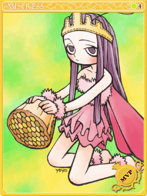 Mistress Card