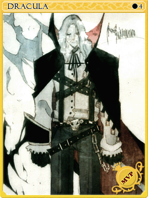 Dracula Card