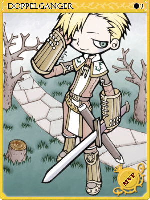 Doppelganger Card
