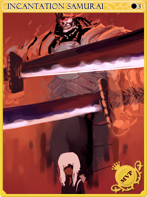 Samurai Spector Card