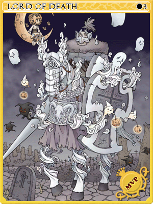 Lord of The Dead Card