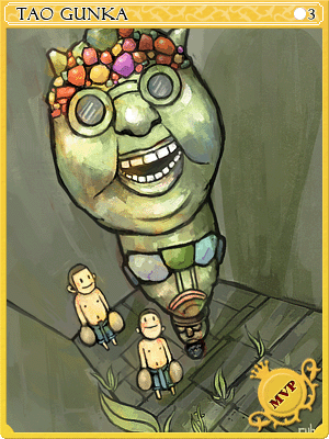 Tao Gunka Card