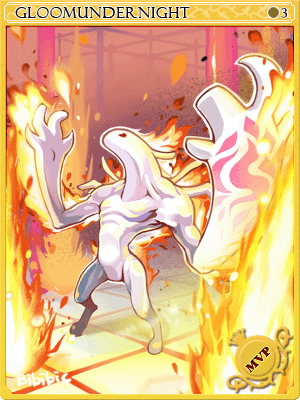 Gloom Under Night Card